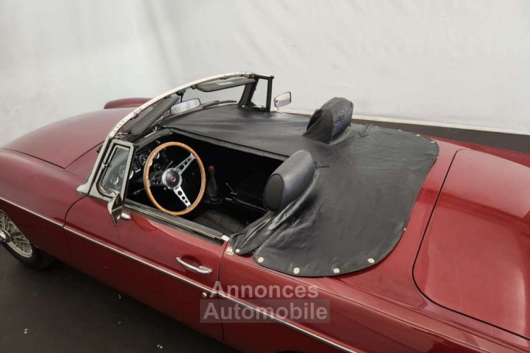 MG MGB B - <small></small> 26.500 € <small>TTC</small> - #19