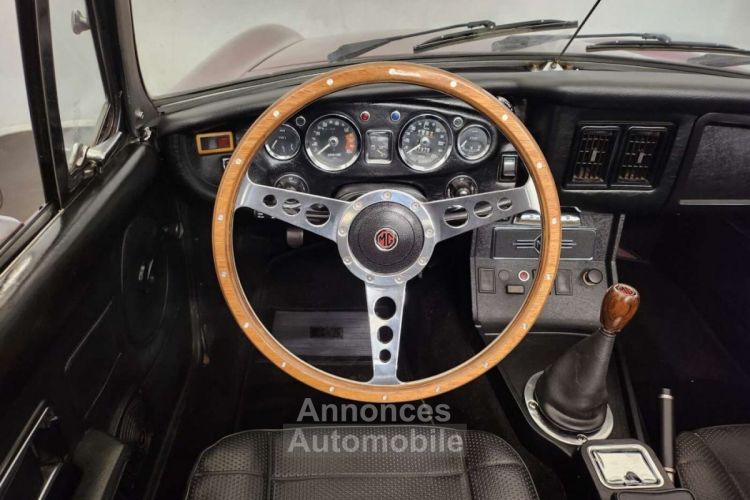 MG MGB B - <small></small> 26.500 € <small>TTC</small> - #25