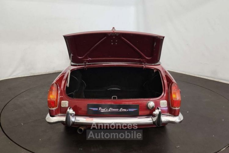 MG MGB B - <small></small> 26.500 € <small>TTC</small> - #34