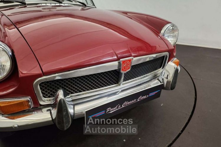 MG MGB B - <small></small> 26.500 € <small>TTC</small> - #36