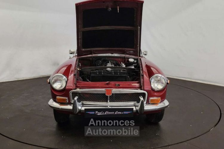 MG MGB B - <small></small> 26.500 € <small>TTC</small> - #37