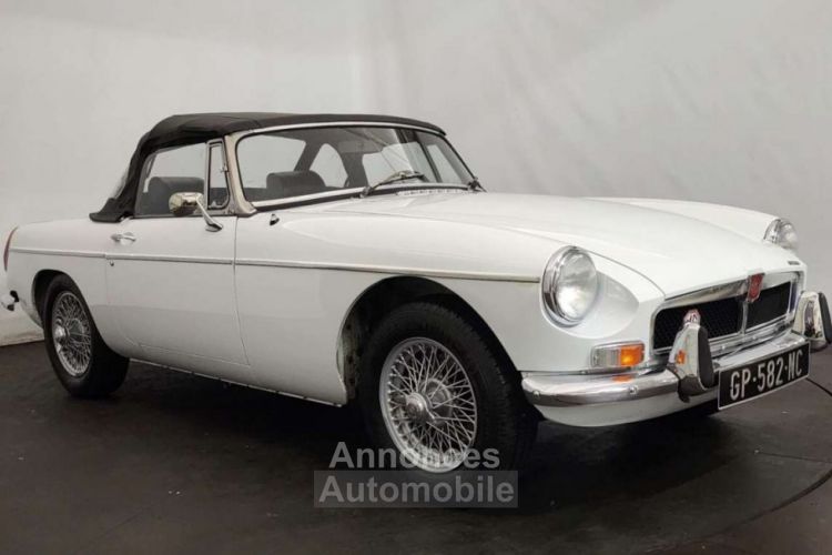 MG MGB B - <small></small> 25.000 € <small>TTC</small> - #3