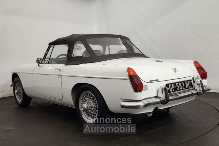 MG MGB B - <small></small> 25.000 € <small>TTC</small> - #4