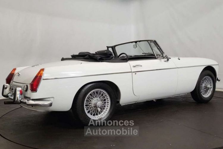 MG MGB B - <small></small> 25.000 € <small>TTC</small> - #6