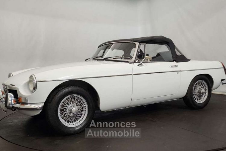 MG MGB B - <small></small> 25.000 € <small>TTC</small> - #7