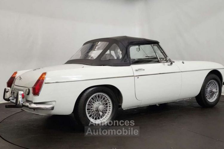 MG MGB B - <small></small> 25.000 € <small>TTC</small> - #8