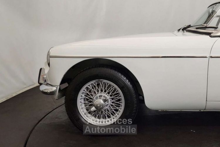 MG MGB B - <small></small> 25.000 € <small>TTC</small> - #24