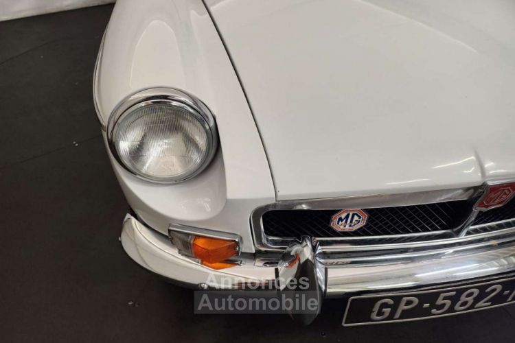 MG MGB B - <small></small> 25.000 € <small>TTC</small> - #49