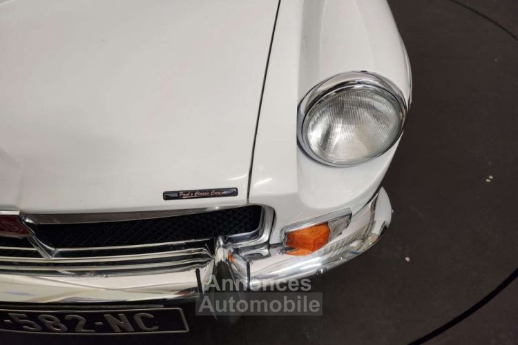 MG MGB B - <small></small> 25.000 € <small>TTC</small> - #50