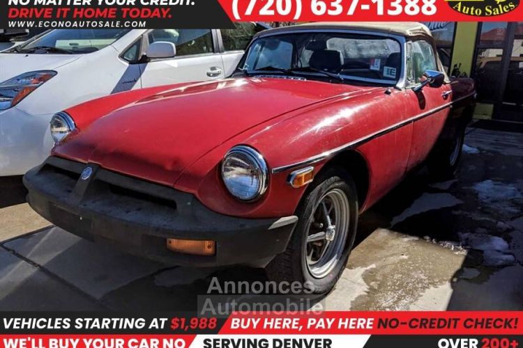 MG MGB B  - <small></small> 20.000 € <small>TTC</small> - #3