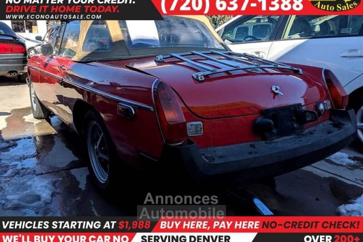 MG MGB B  - <small></small> 20.000 € <small>TTC</small> - #4