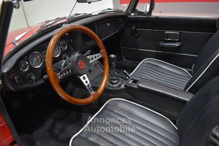 MG MGB B - <small></small> 29.900 € <small>TTC</small> - #7