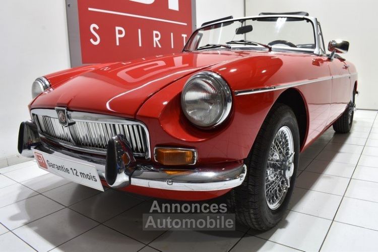 MG MGB B - <small></small> 29.900 € <small>TTC</small> - #12