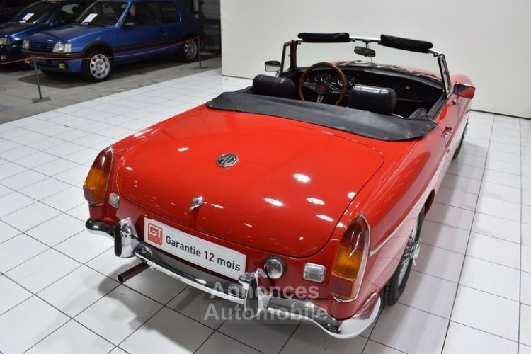 MG MGB B - <small></small> 29.900 € <small>TTC</small> - #19