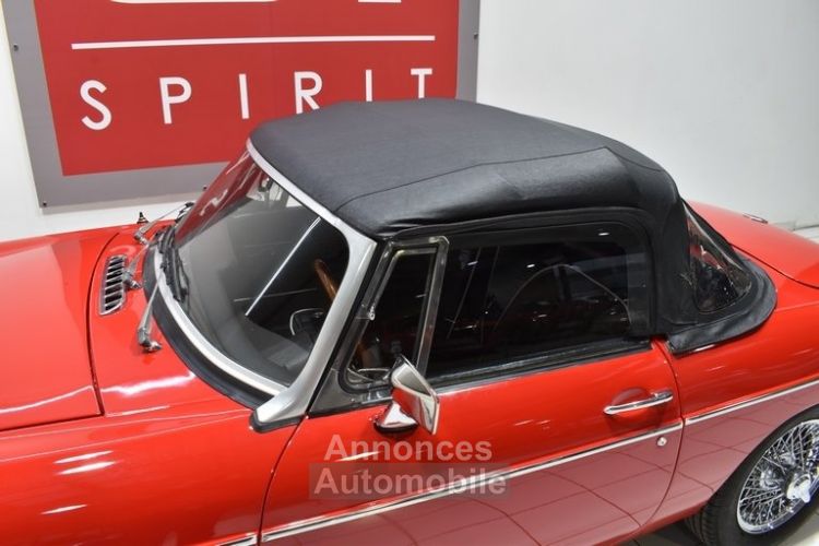 MG MGB B - <small></small> 29.900 € <small>TTC</small> - #24