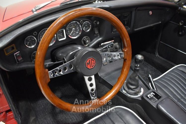 MG MGB B - <small></small> 29.900 € <small>TTC</small> - #35