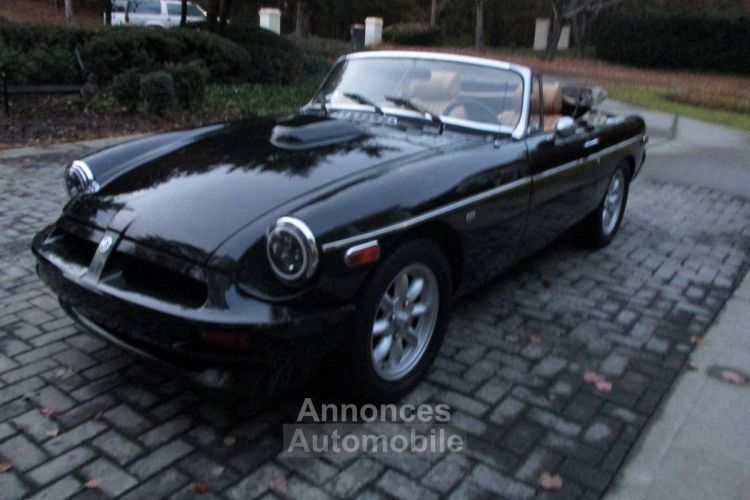 MG MGB B  - <small></small> 33.000 € <small>TTC</small> - #6