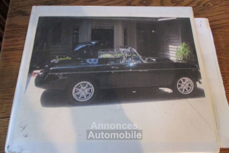 MG MGB B  - <small></small> 33.000 € <small>TTC</small> - #23