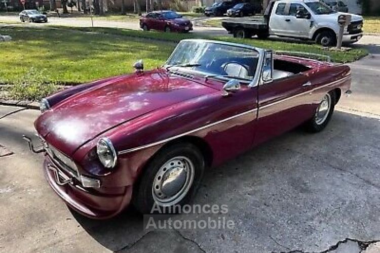 MG MGB B  - <small></small> 17.000 € <small>TTC</small> - #1