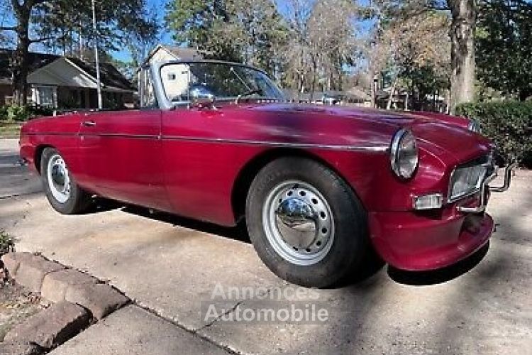 MG MGB B  - <small></small> 17.000 € <small>TTC</small> - #4