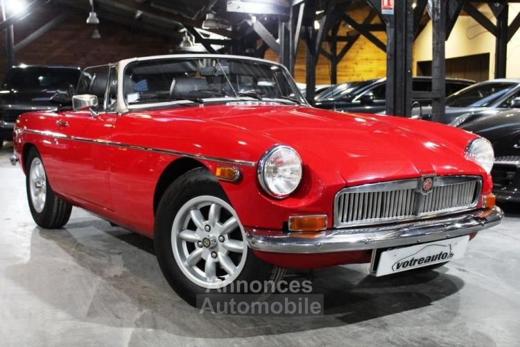 MG MGB B 1.8 97 CONVERTIBLE - <small></small> 14.900 € <small>TTC</small> - #1