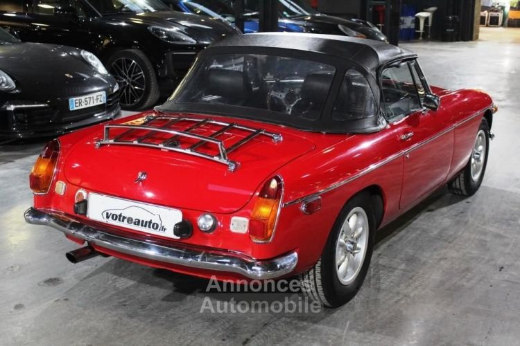 MG MGB B 1.8 97 CONVERTIBLE - <small></small> 14.900 € <small>TTC</small> - #2