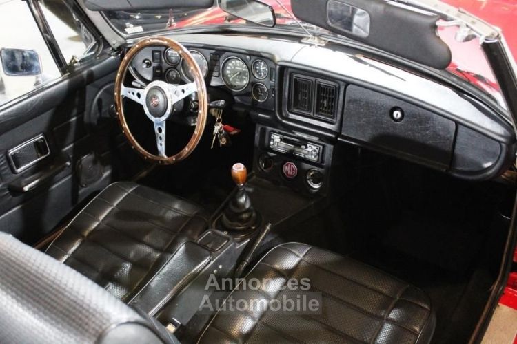 MG MGB B 1.8 97 CONVERTIBLE - <small></small> 14.900 € <small>TTC</small> - #3