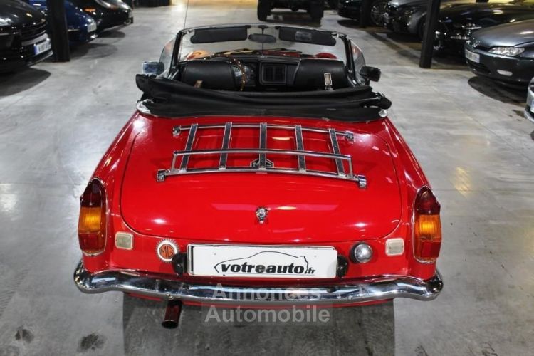 MG MGB B 1.8 97 CONVERTIBLE - <small></small> 14.900 € <small>TTC</small> - #5