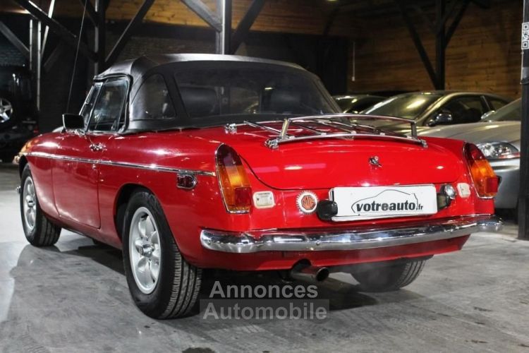 MG MGB B 1.8 97 CONVERTIBLE - <small></small> 14.900 € <small>TTC</small> - #6