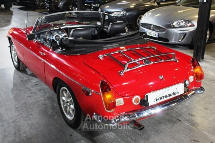 MG MGB B 1.8 97 CONVERTIBLE - <small></small> 14.900 € <small>TTC</small> - #7