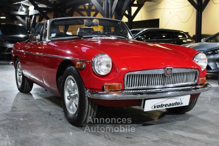 MG MGB B 1.8 97 CONVERTIBLE - <small></small> 14.900 € <small>TTC</small> - #8