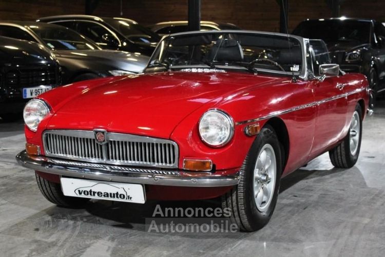 MG MGB B 1.8 97 CONVERTIBLE - <small></small> 14.900 € <small>TTC</small> - #9