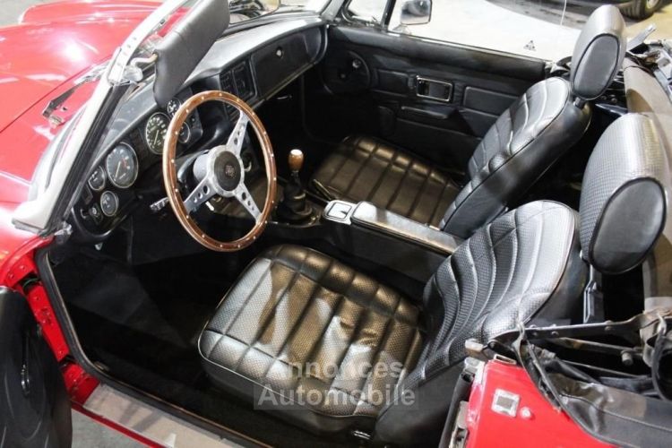 MG MGB B 1.8 97 CONVERTIBLE - <small></small> 14.900 € <small>TTC</small> - #10