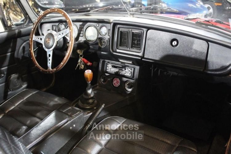 MG MGB B 1.8 97 CONVERTIBLE - <small></small> 14.900 € <small>TTC</small> - #11