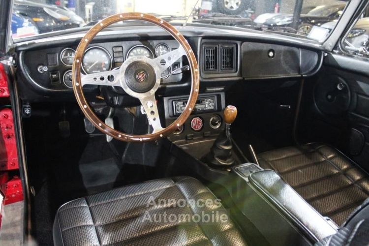 MG MGB B 1.8 97 CONVERTIBLE - <small></small> 14.900 € <small>TTC</small> - #13