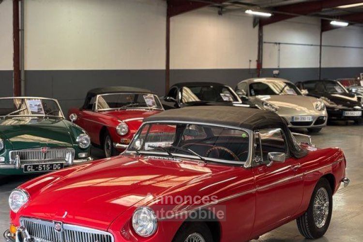 MG MGB B 1.8 convertible - <small></small> 17.990 € <small>TTC</small> - #1