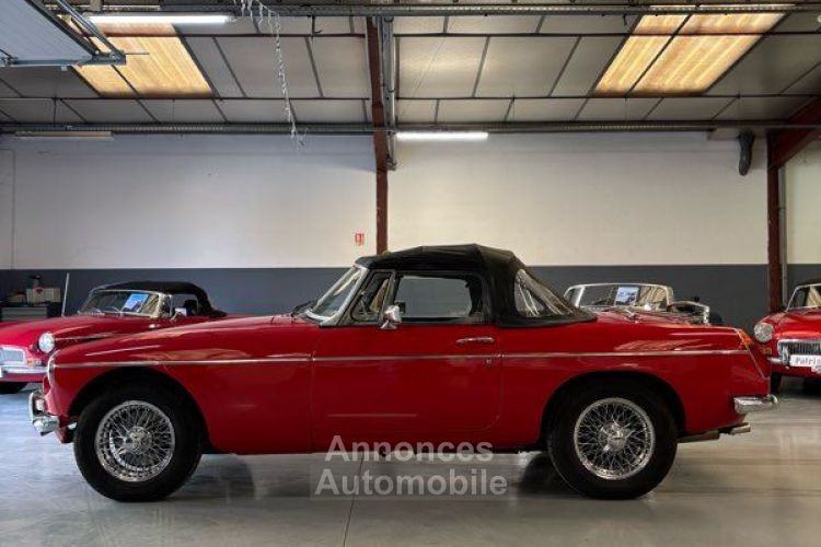 MG MGB B 1.8 convertible - <small></small> 17.990 € <small>TTC</small> - #5