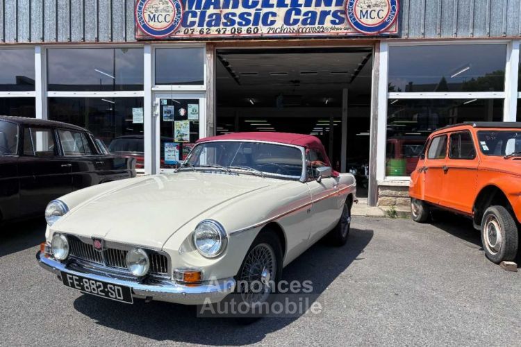 MG MGB B 1800 OVERDRIVE - <small></small> 23.500 € <small>TTC</small> - #1