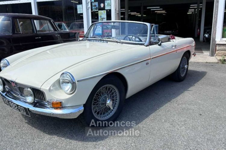 MG MGB B 1800 OVERDRIVE - <small></small> 23.500 € <small>TTC</small> - #2