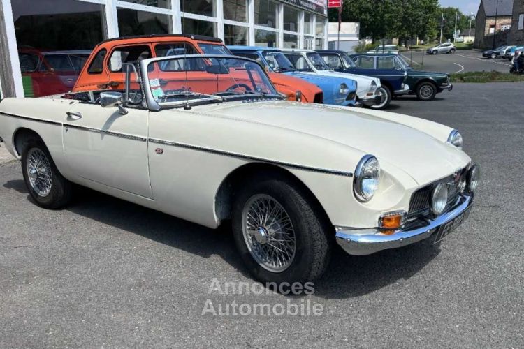 MG MGB B 1800 OVERDRIVE - <small></small> 23.500 € <small>TTC</small> - #3