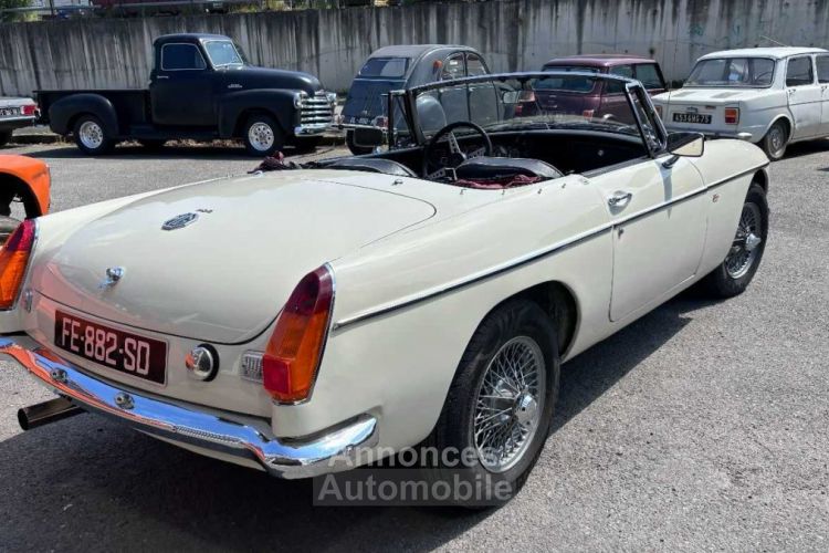 MG MGB B 1800 OVERDRIVE - <small></small> 23.500 € <small>TTC</small> - #5