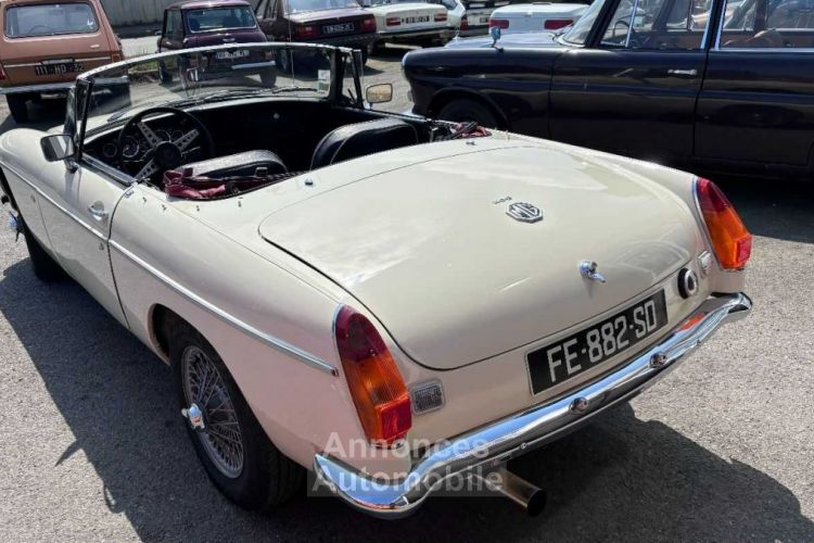 MG MGB B 1800 OVERDRIVE - <small></small> 23.500 € <small>TTC</small> - #6