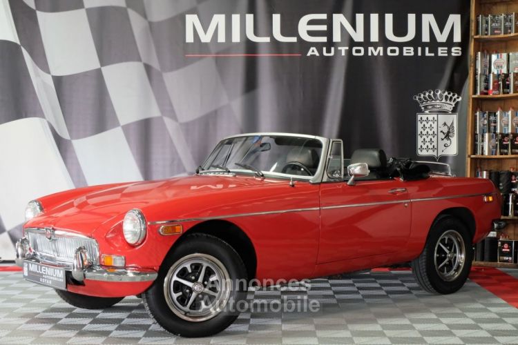 MG MGB B CABRIOLET - <small></small> 19.990 € <small>TTC</small> - #1