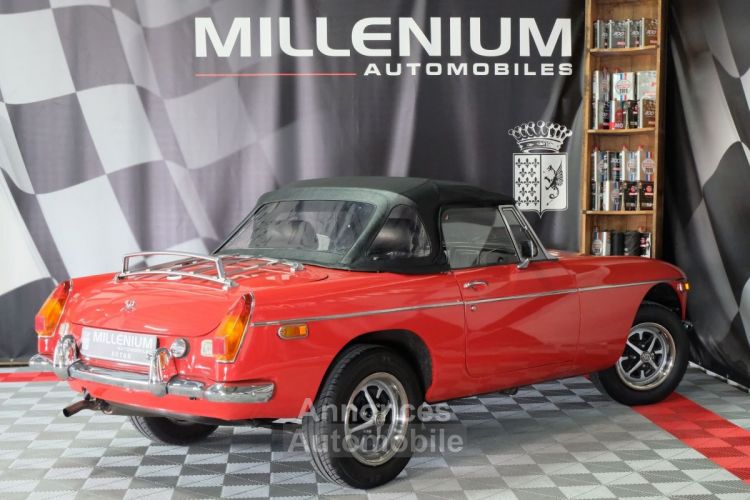 MG MGB B CABRIOLET - <small></small> 19.990 € <small>TTC</small> - #2