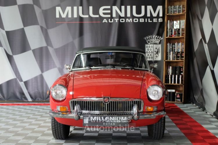 MG MGB B CABRIOLET - <small></small> 19.990 € <small>TTC</small> - #3