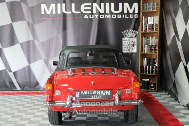 MG MGB B CABRIOLET - <small></small> 19.990 € <small>TTC</small> - #4