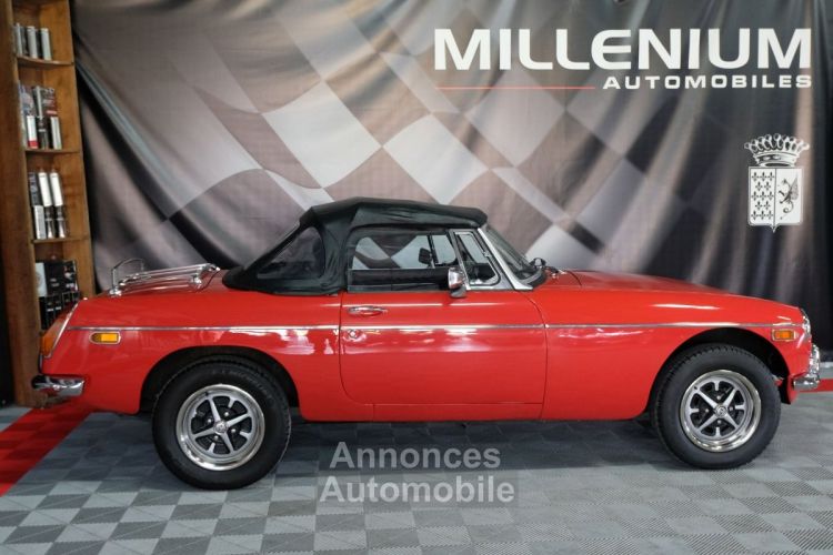 MG MGB B CABRIOLET - <small></small> 19.990 € <small>TTC</small> - #5