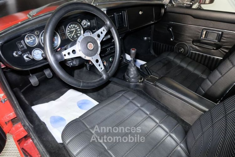 MG MGB B CABRIOLET - <small></small> 19.990 € <small>TTC</small> - #7