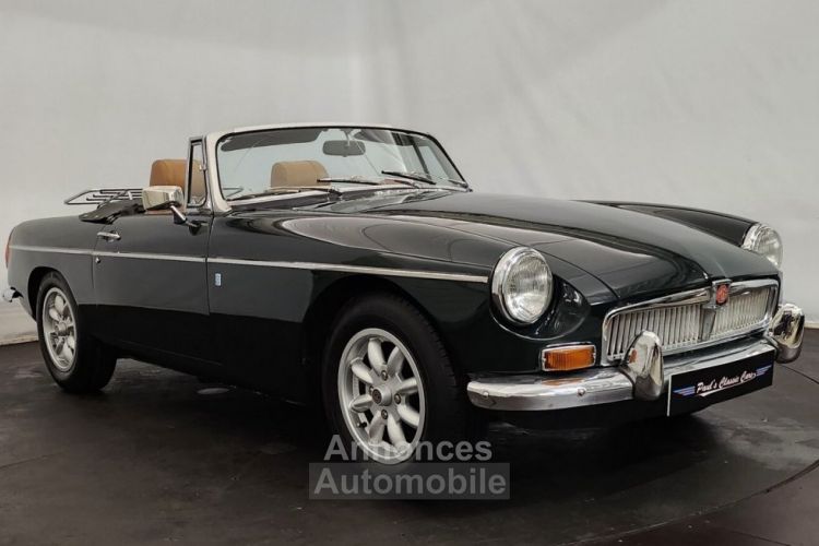 MG MGB B cabriolet - <small></small> 23.500 € <small>TTC</small> - #1