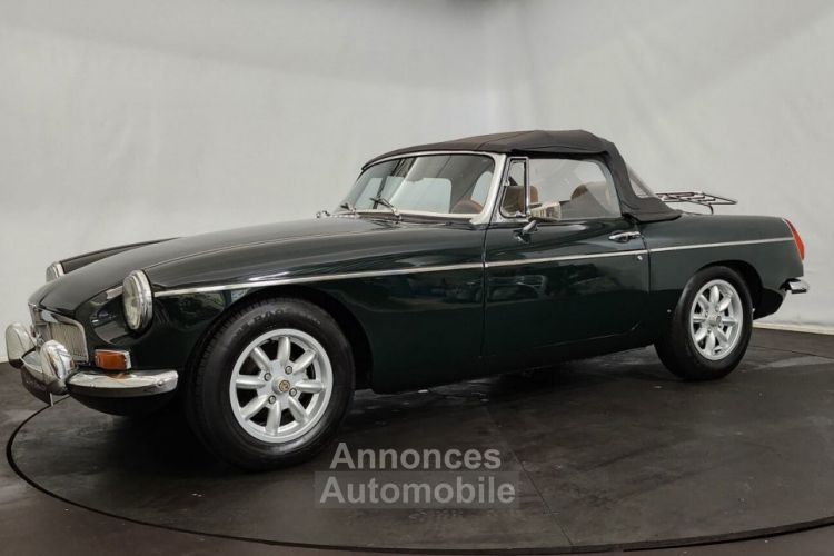 MG MGB B cabriolet - <small></small> 23.500 € <small>TTC</small> - #2